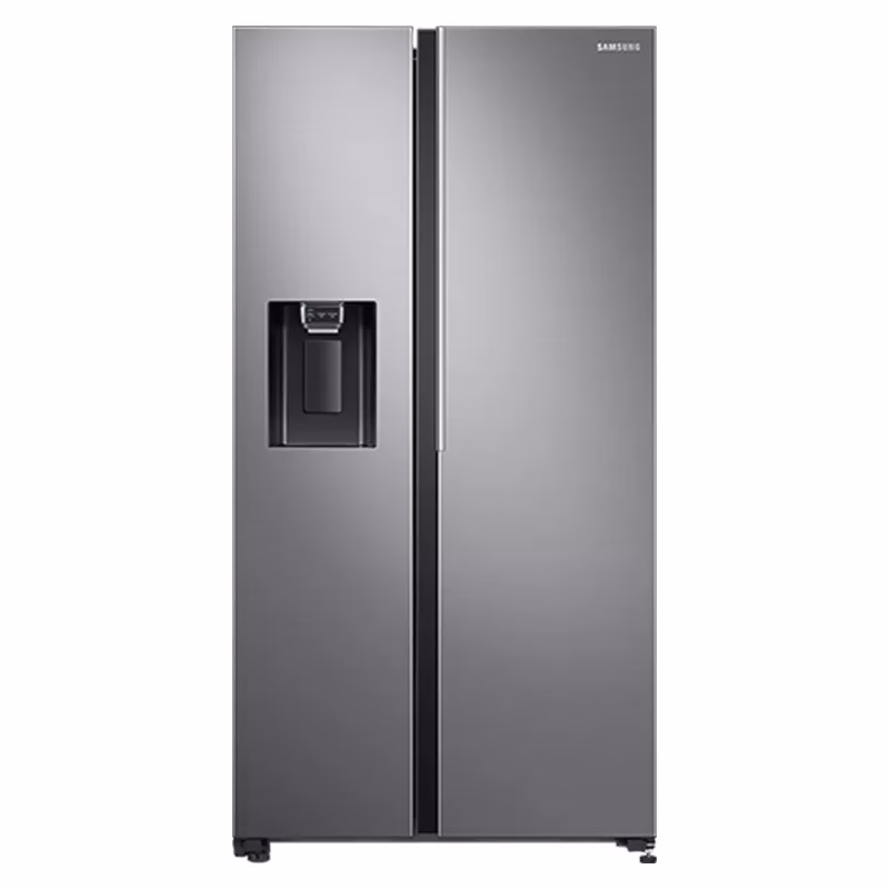 Samsung 635L Side by Side Refrigerator | RS64R5111M9 | Ice & Water Dispenser | SpaceMax™ Technology
