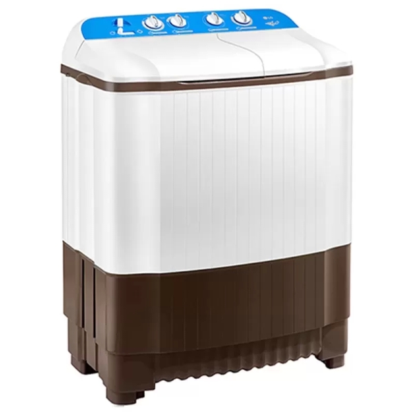 LG P961RONL 8/6kg Twin Tub Washing Machine, White