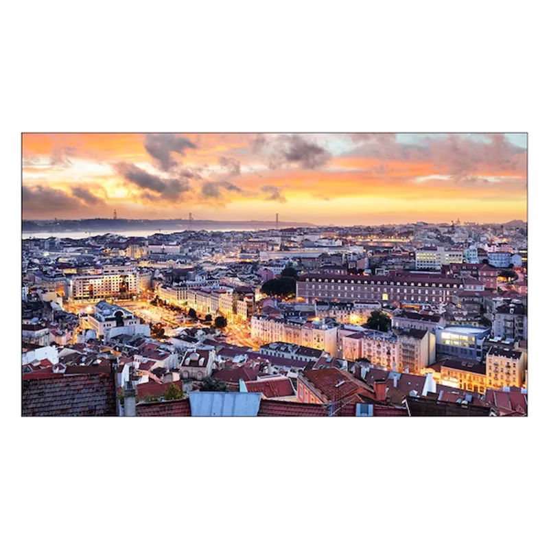 Samsung 55-inch Video Wall | VH55B-E | Extreme Narrow Bezel | LCD Display | For Business