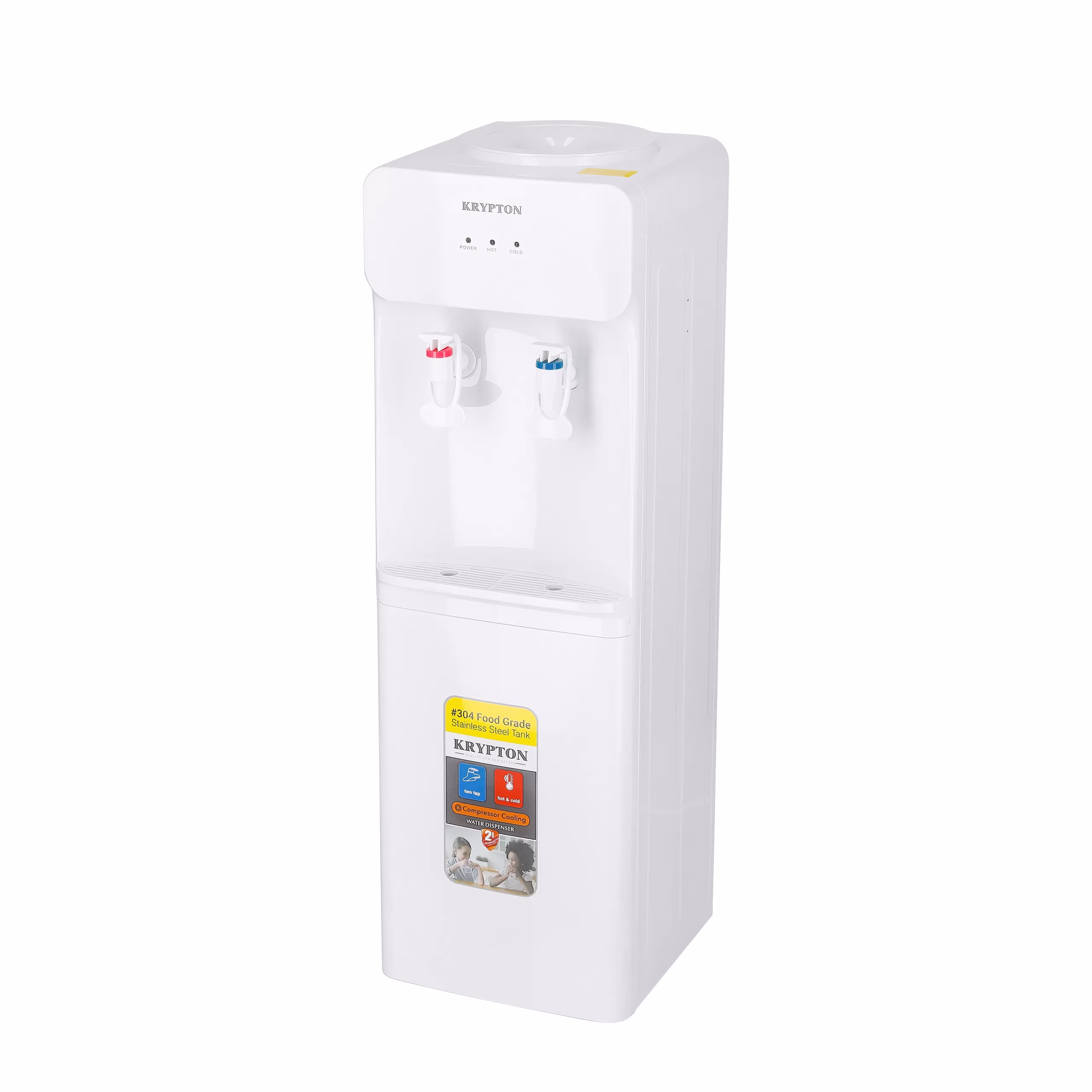Krypton Hot & Cold Water Dispenser | KNWD6422 | Compressor Cooling