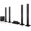LG LHD657 5.1CH Home Theatre Tall Boy - 1000W, Powerful Sound, Immersive Experience, Bluetooth