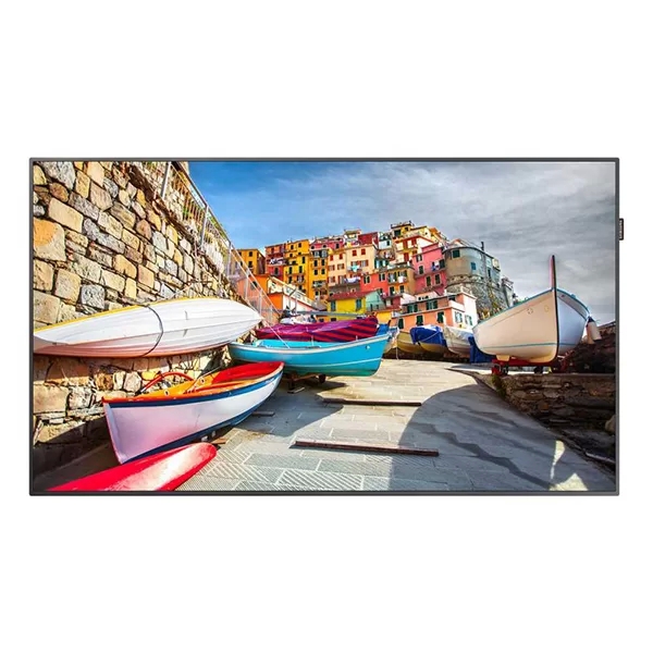 Samsung 43 Inch PM43H - Edge-Lit LED UHD 4K Smart Signage Display for Business