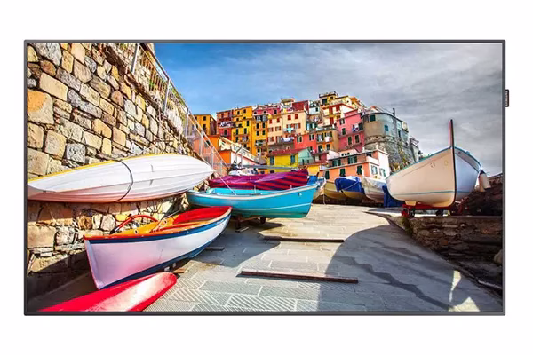 Samsung 43 Inch PM43H - Edge-Lit LED UHD 4K Smart Signage Display for Business