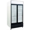 Venus 800 Litres Double Door Display Chiller Refrigerator | VUSC800