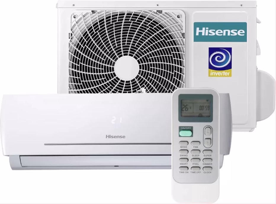 Hisense 9000 BTU Inverter Wall Split Air Conditioner