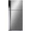Hitachi 600 L Refrigerator | Top Freezer | RVG800PUN7GGR | Frost Free | Inverter Compressor | Glass Grey
