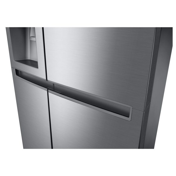 LG GC-L257JLXL 634(L) Side by Side Fridge, Smart Inverter Compressor, Water Dispenser, Multi Air Flow - Image 3