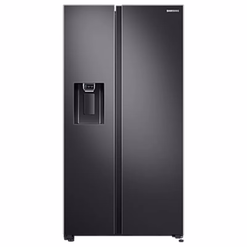 Samsung 635L Side by Side Refrigerator | RS64R5311B4 | Ice & Water Dispenser | SpaceMax™ Technology