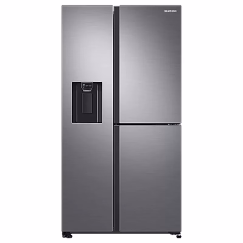 Samsung 635L Side by Side Refrigerator | 3 Doors | RS65R5691M9 | Ice & Water Dispenser | SpaceMax™ | Flex Zone