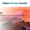Skyworth 55" QLED UHD 4K Smart Google TV | HDR10+ | Dolby Vision | Voice Control | 55SUE9500 - Image 6