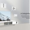 Skyworth 55" QLED UHD 4K Smart Google TV | HDR10+ | Dolby Vision | Voice Control | 55SUE9500 - Image 3