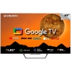 Skyworth 65" QLED UHD 4K Smart Google TV | HDR10+ | Dolby Vision | Voice Control | 65SUE9500