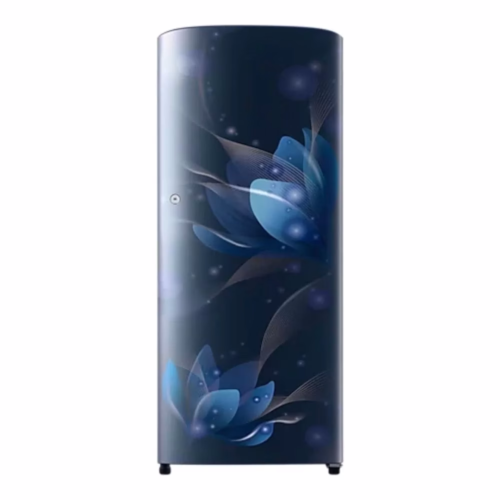 Samsung 210L Fridge RR21J3146U8 | Frost Free | Single Door w/ Built-in Stabilizer