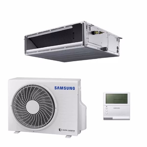 Samsung 24000 BTU Ductable AC | 7.1kW | On-Off | R410a | AC071NNMSEC / NXMSEC