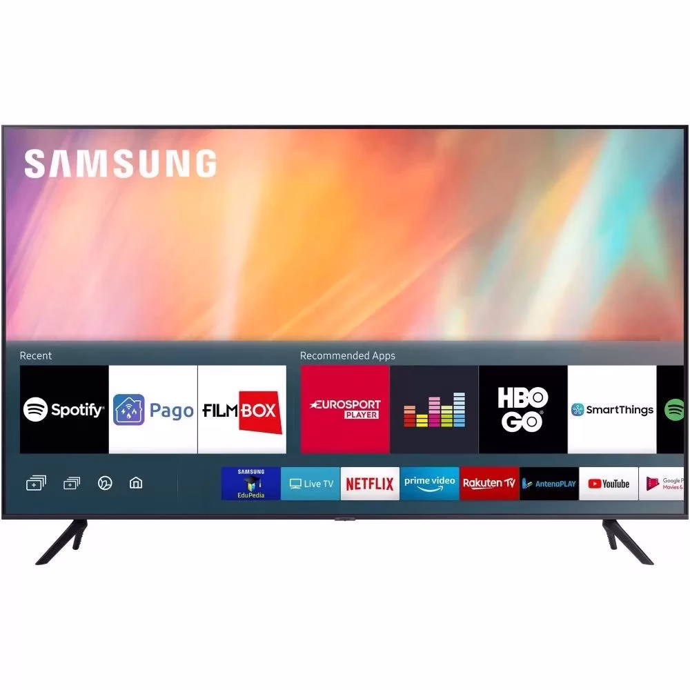 Samsung 43 Inch Crystal UHD 4K LED Smart TV | UA43CU7000