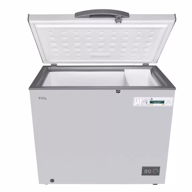 TCL 330 Liter Chest Freezer | F330CF | Silver