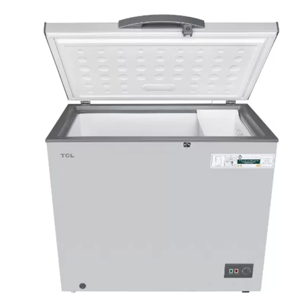 TCL 260 Liter Chest Freezer | F260CF | Silver