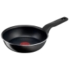 TEFAL XL Intense 26 cm Non-Stick Aluminium Frypan With Thermo Spot C3840533 - Black