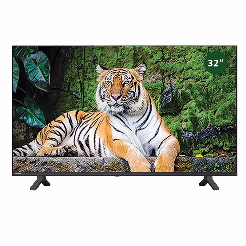 Toshiba 32 Inch HD LED Digital TV | Free To Air | 32S25KW.