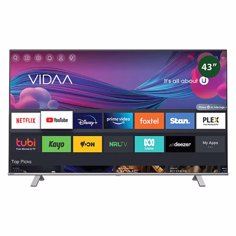 Toshiba 43 inch smart tv
