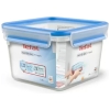 Tefal K3021712 MasterSeal Fresh Box, Plastic Food Storage Container,  100 Percent Leakproof, 1.75L, Clear/Blue