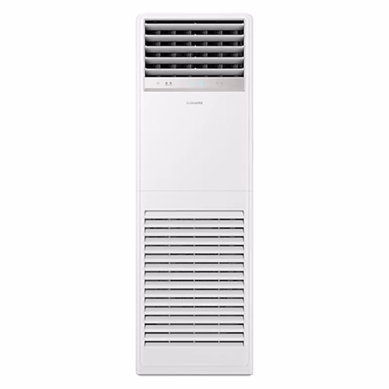 Samsung 48000 BTU Floor Standing AC | Heat Pump, 1Ph, R410A | 4-way Auto Swing | AC048TNPP / TXQR