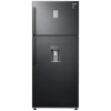 Samsung 530L Fridge RT53K6541BSUT | RT6000, Twin Cooling +, Moisture Full | Water Dispenser