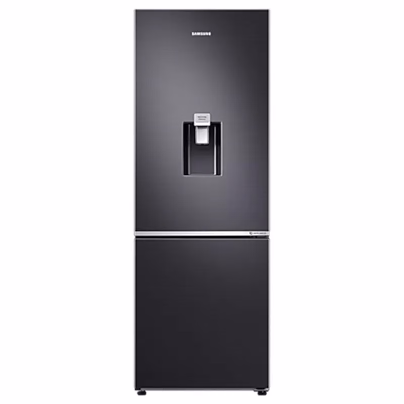 Samsung 370L Fridge RB30N4160B1 | Bottom Mount Freezer | Frost Free | Water Dispenser