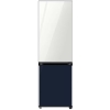 Samsung 339L Fridge RB33T307029 | Bespoke Design | Bottom Mount Freezer | White/Navy