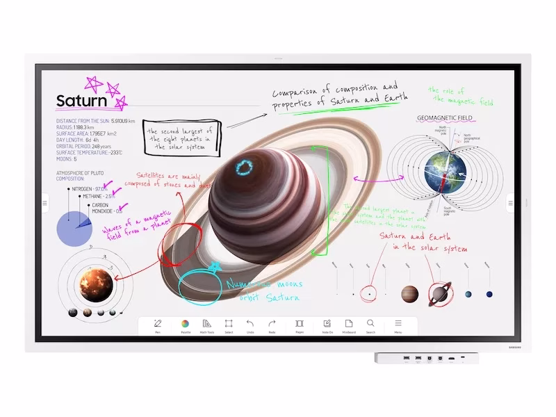 Samsung WMB Series 4K UHD Flip Pro Interactive Display | LED Touchscreen | For Education & Business