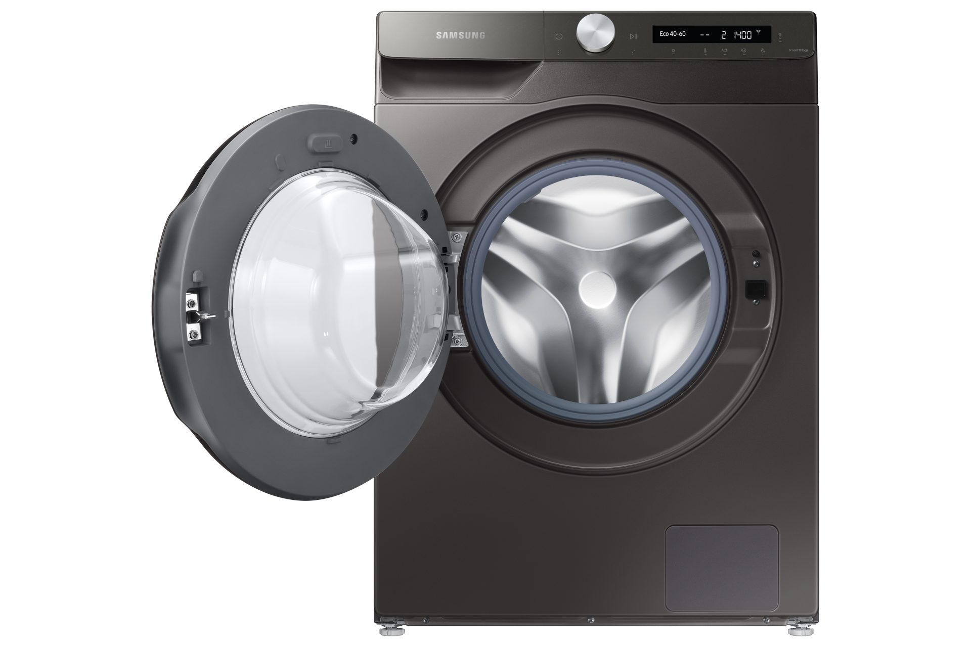 Samsung 12kg Front Load Washing Machine | WW12T504DAN | WiFi | Eco Bubble | Series 5 - Image 3