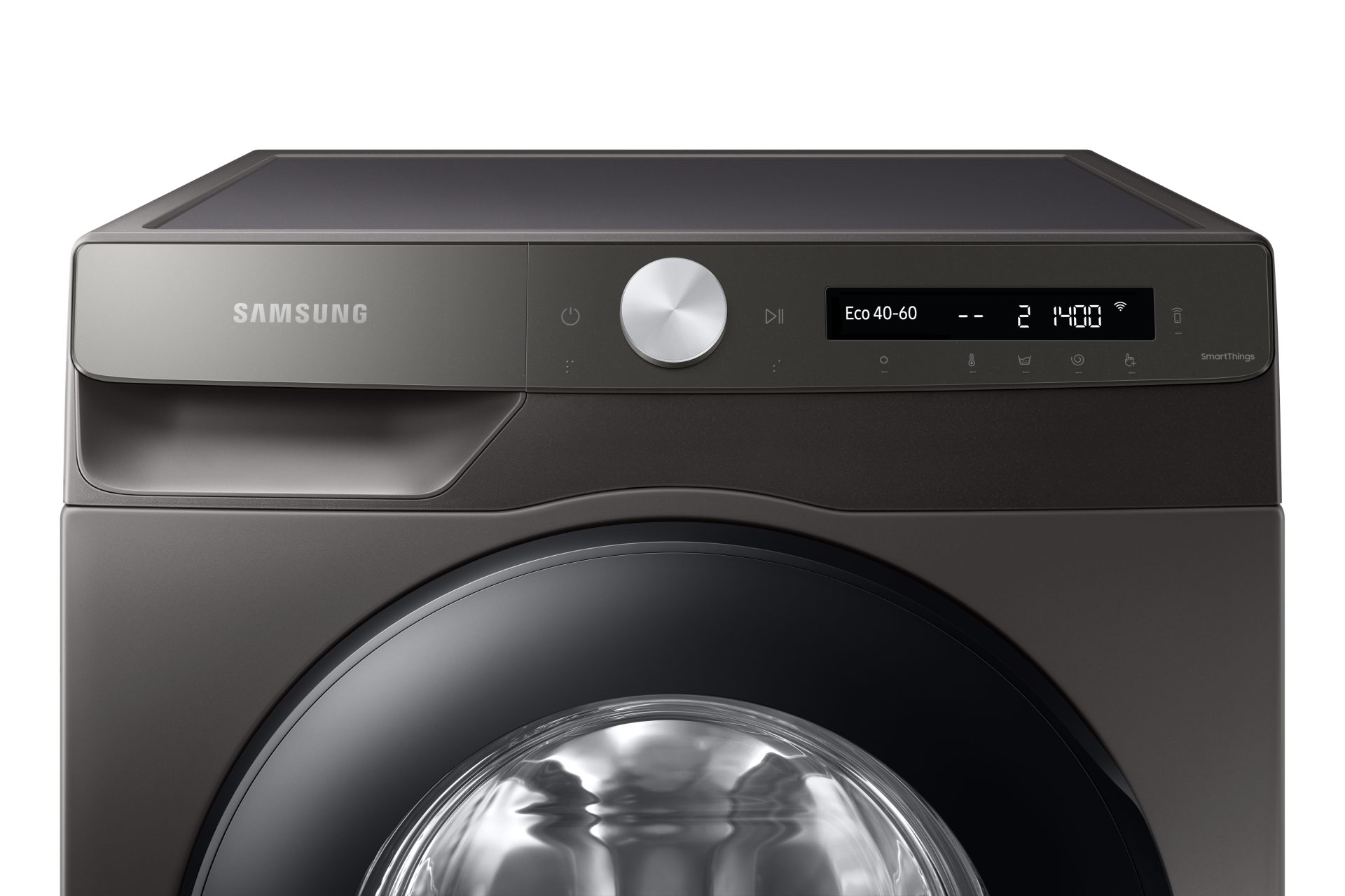 Samsung 12kg Front Load Washing Machine | WW12T504DAN | WiFi | Eco Bubble | Series 5 - Image 4