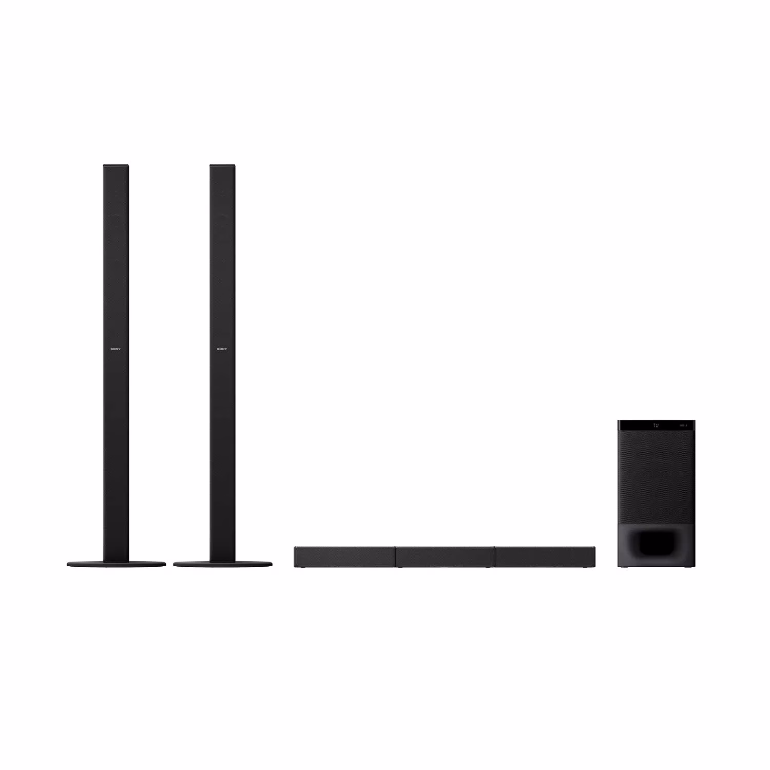 Sony HT-S700RF Soundbar | 1000W | 5.1ch Dolby Digital | Tall Boy Speakers | DTS Digital Sound