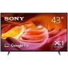 Sony 43 Inch LED UHD 4K Smart Android Google TV | X75K Series | HDR | X-Reality Pro | Apple AirPlay | KD43X75K