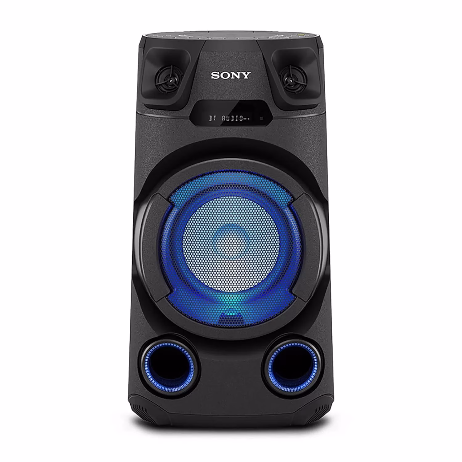 SONY MHC-V13 High Power Bluetooth Party Speaker | Mic/Guitar, Jet Bass Booster, Gesture Control, USB, HDMI, CD/DVD