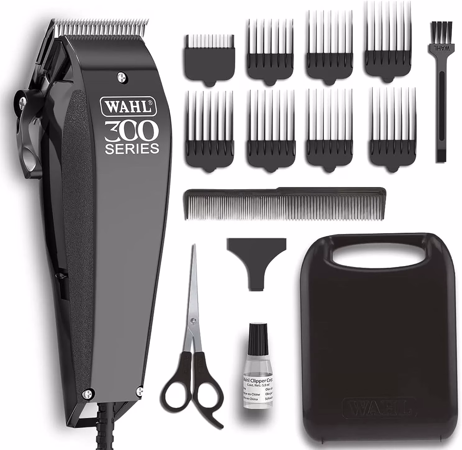 Wahl Home Pro 300 Series Hair Cutting Kit, Corded Hair Clipper