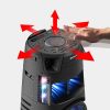 SONY MHC-V43D High Power Bluetooth Party Speaker | Mic/Guitar, Jet Bass Booster, Gesture Control, USB, HDMI, CD/DVD - Image 4