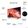 Sony 65 Inch LED UHD 4K Smart Android Google TV | X80L Series | HDR | X-Reality Pro | Apple AirPlay | KD65X80L - Image 5