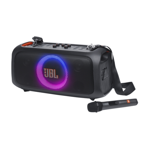 JBL PartyBox On-The-Go Essential Portable Speaker | 100W