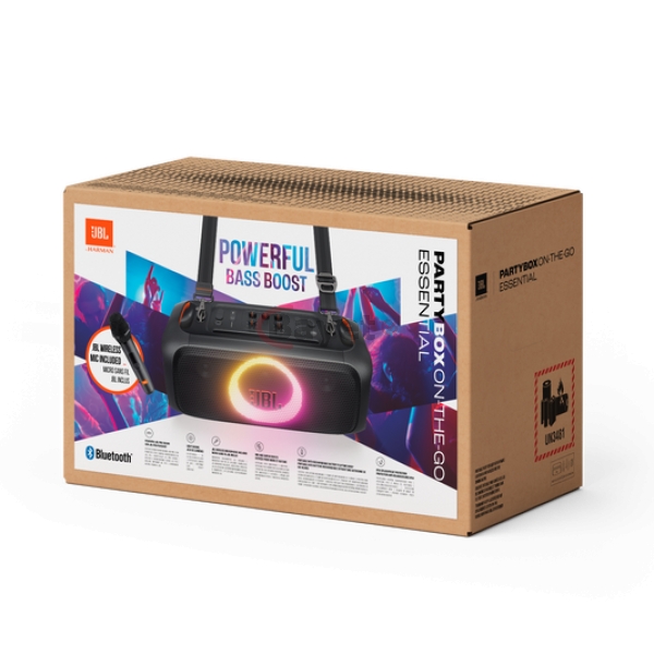 JBL PartyBox On-The-Go Essential Portable Speaker | 100W - Image 2