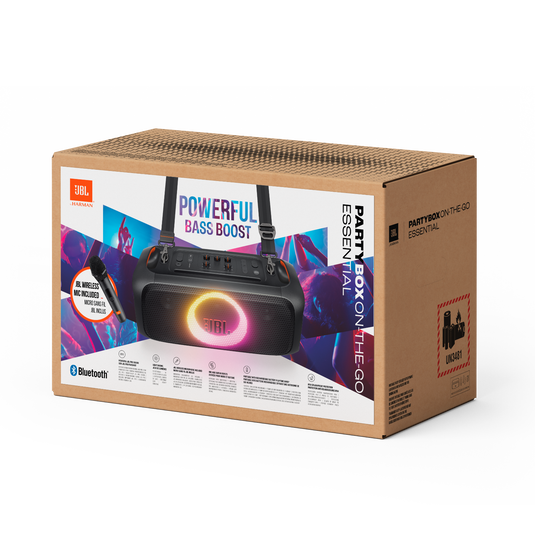 JBL PartyBox On-The-Go Essential Portable Speaker | 100W - Image 2