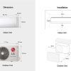 LG 18000 BTU Wall Split Air Conditioner | Dual Inverter | S4-Q18JLQAL - Image 3