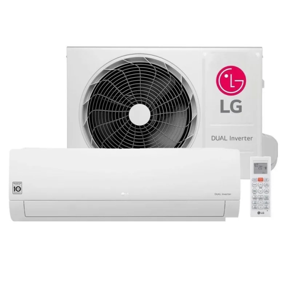 LG 18000 BTU Wall Split Air Conditioner | Dual Inverter | S4-Q18JLQAL