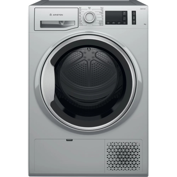 Ariston 9kg Heat Pump Tumbler Dryer | NT M11 9X1SX | Anti Allergy | Pre Ironing Cycle