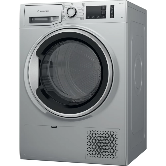 Ariston 9kg Heat Pump Tumbler Dryer | NT M11 9X1SX | Anti Allergy | Pre Ironing Cycle - Image 2