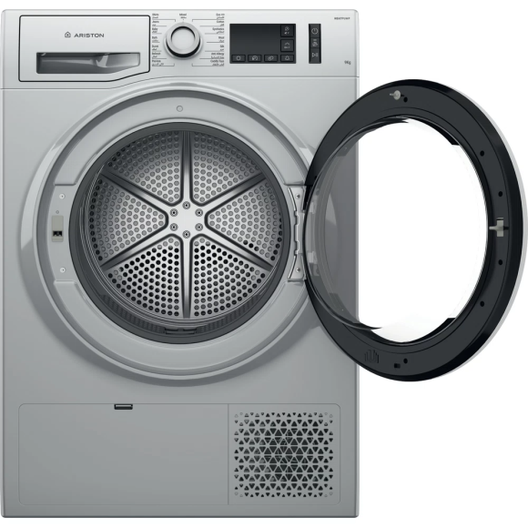 Ariston 9kg Heat Pump Tumbler Dryer | NT M11 9X1SX | Anti Allergy | Pre Ironing Cycle - Image 4