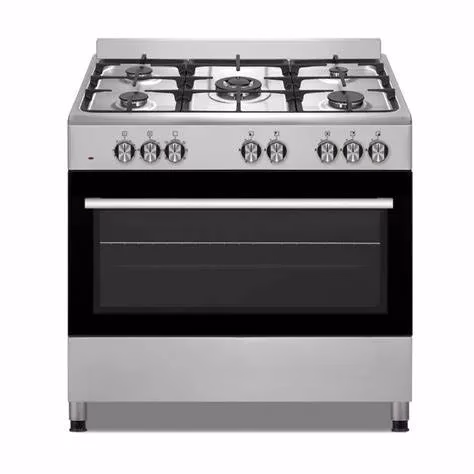 Titan Full Gas Cooker 90*60cm | 5 Gas Burners | Electric Oven, TN-FC9500XBS