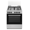 Titan Full Gas Cooker 60*60cm | 4 Gas Burners | Electric Oven, TN-FC6400XBS