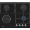 Titan 60cm Built-In Hob 3 Gas + 1 Electric Plate, TN-BIH6310BA