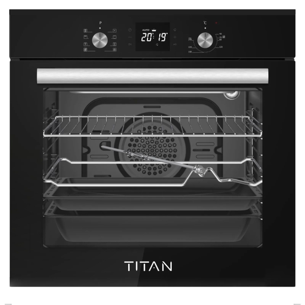 Titan 60cm Built-In Oven | Oven Fan | TN-BIE060BA